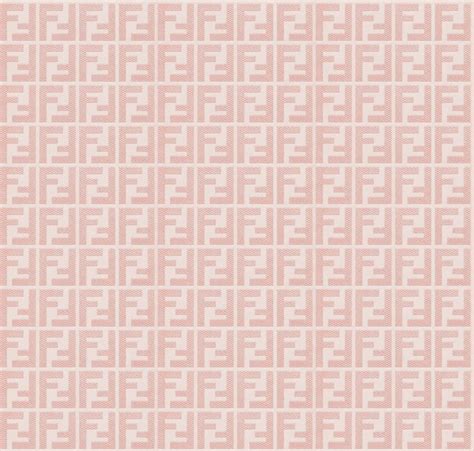 pink fendi print wallpaper